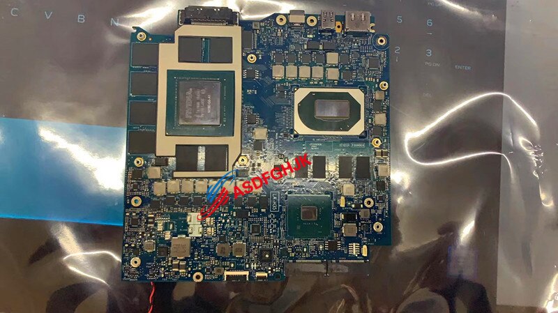   ALIENWARE M17 R2   LA-H351P CPU..